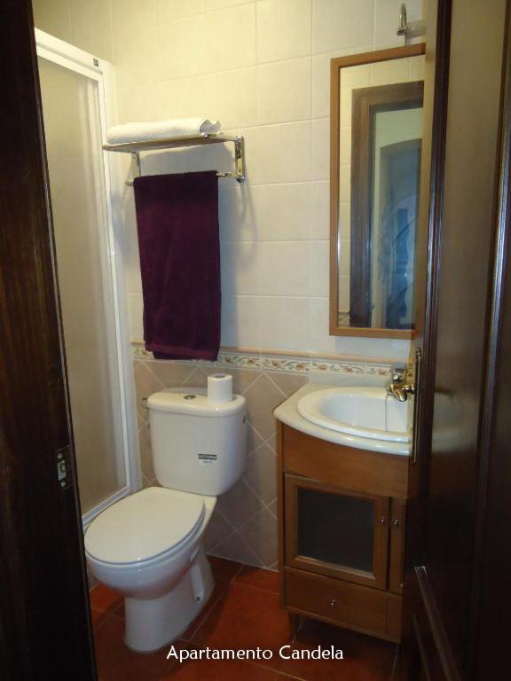 Apartamentos Candela Эль-Чорро Экстерьер фото