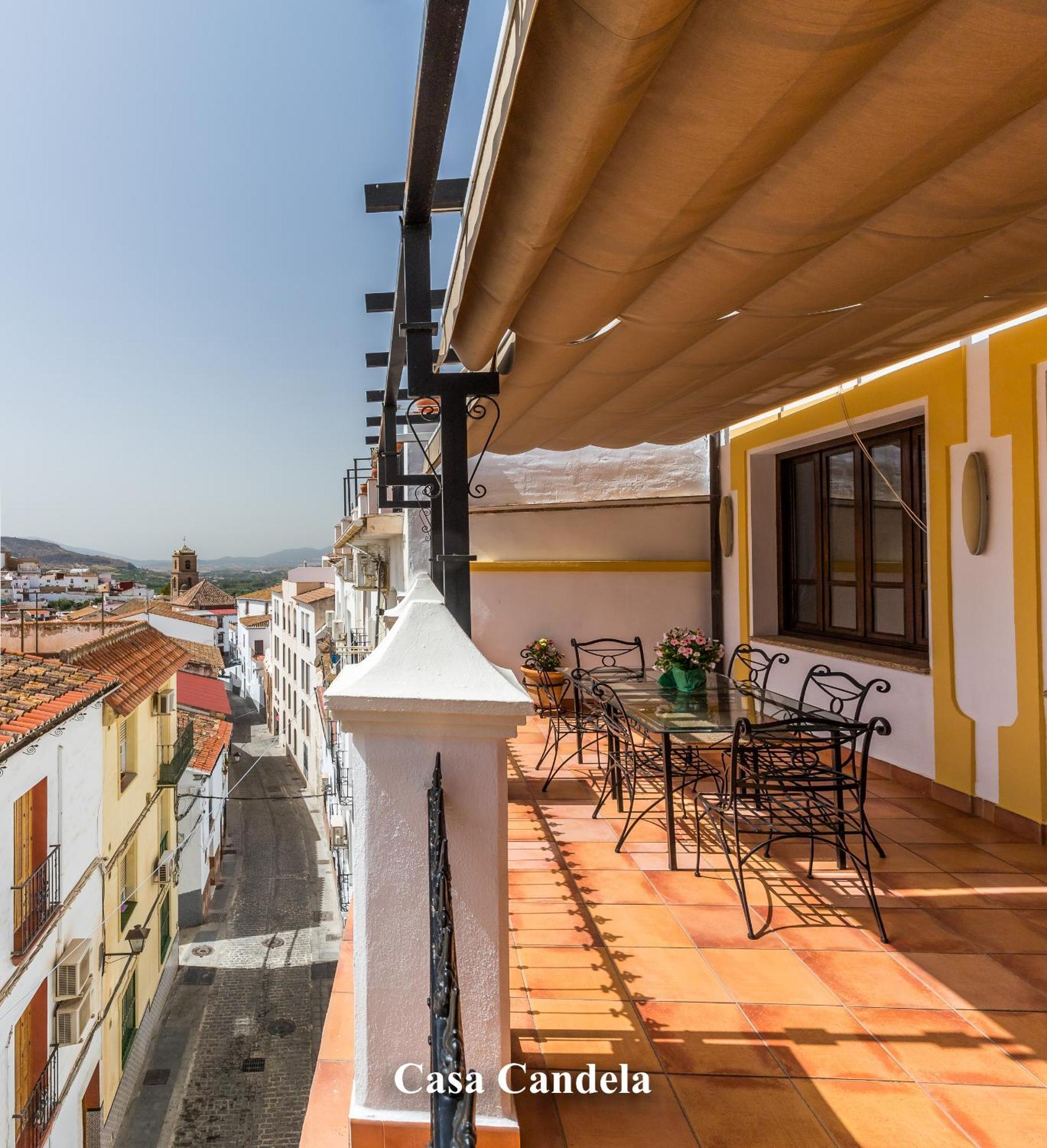 Apartamentos Candela Эль-Чорро Экстерьер фото