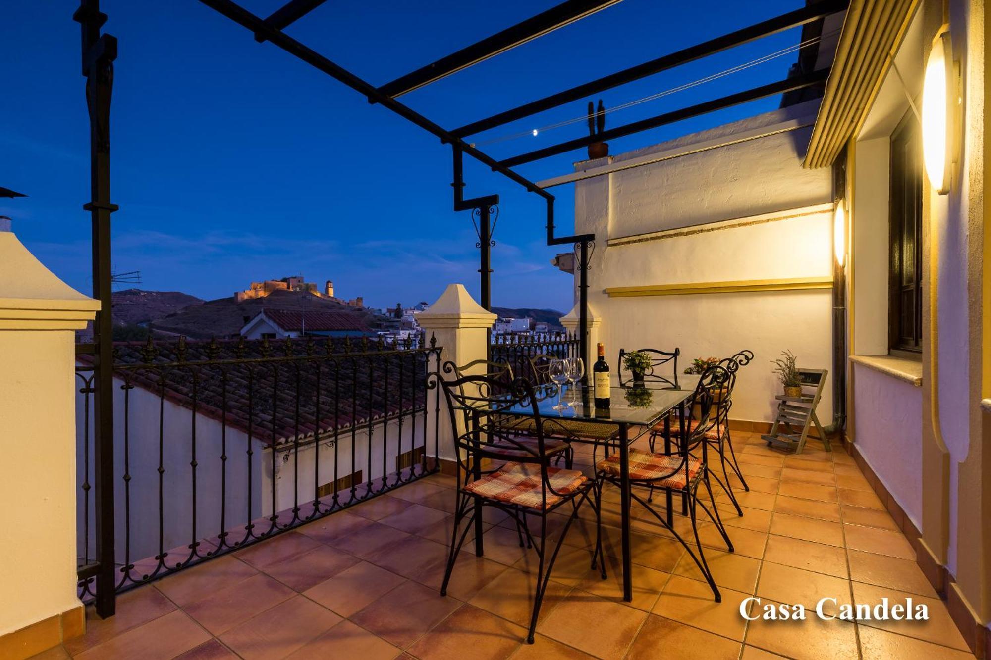 Apartamentos Candela Эль-Чорро Экстерьер фото